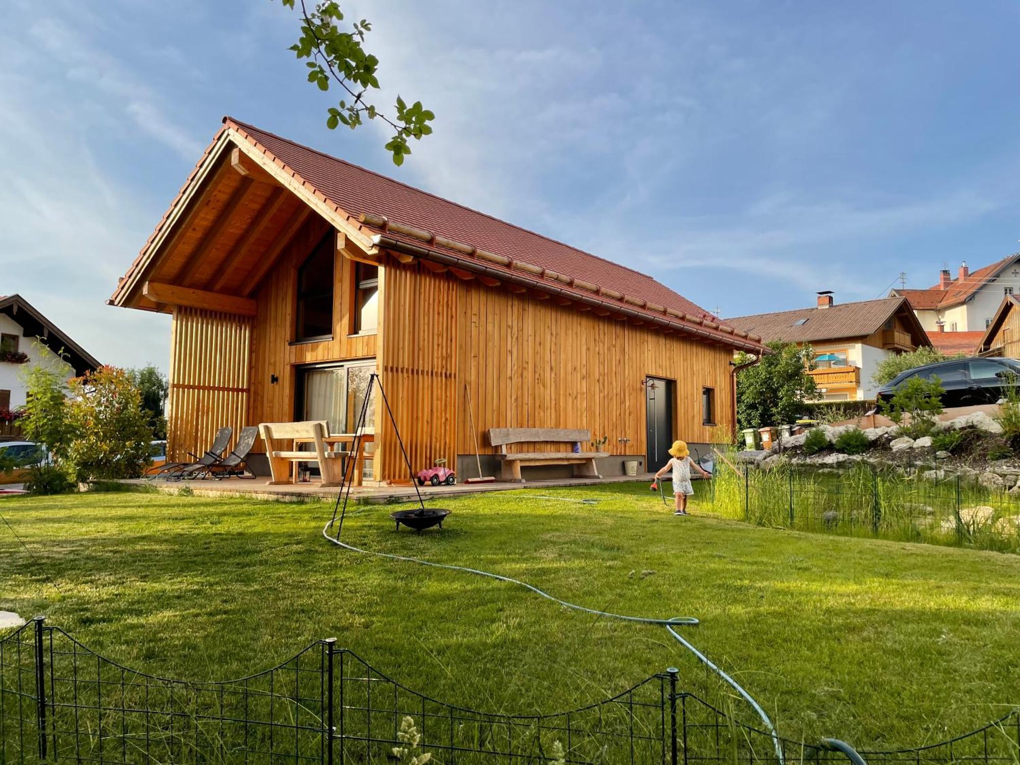 Ferienhaus Koenigsdorf - Urlaub Im Toelzer Land Konigsdorf Exterior photo