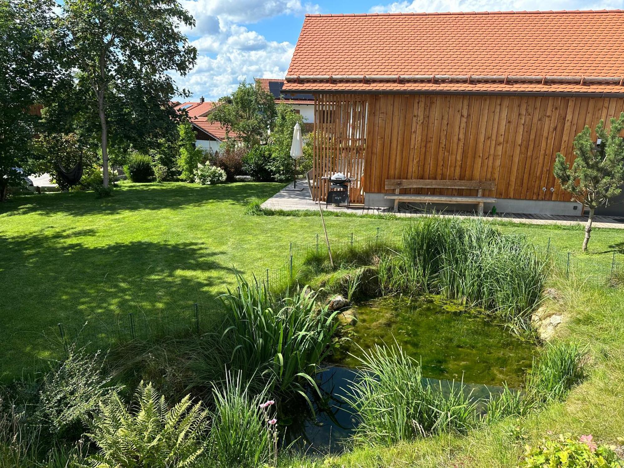 Ferienhaus Koenigsdorf - Urlaub Im Toelzer Land Konigsdorf Exterior photo